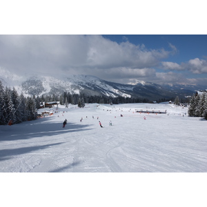 รูปถ่าย ฝรั่งเศส(France) เลทรัววาเล(Les 3 Vallees) 2013-03 356