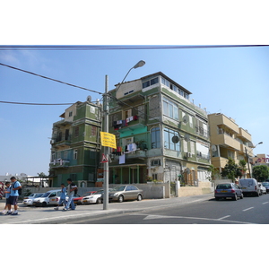 รูปถ่าย อิสราเอล(Israel) เทลอาวีฟ(Tel Aviv) ถนนเยรูชาลายิม(Yerushalyim Street) 2007-06 10