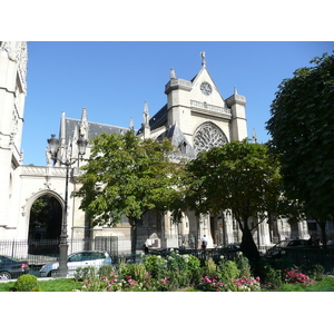 รูปถ่าย ฝรั่งเศส(France) ปารีส(Paris) จัตุรัสลูฟวร์(Place du Louvre) 2007-08 0