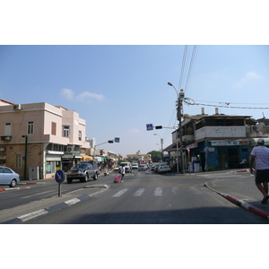 รูปถ่าย อิสราเอล(Israel) เทลอาวีฟ(Tel Aviv) ถนนเยเฟต(Yefet Street) 2007-06 1