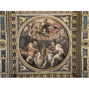 รูปถ่าย อิตาลี(Italy) ฟลอเรนซ์(Florence) วังเวกกีโอ(Palazzo Vecchio) 2021-09 201