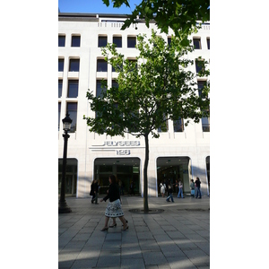 รูปถ่าย ฝรั่งเศส(France) ปารีส(Paris) ช็องเซลีเซ(Champs Elysees) 2007-04 59
