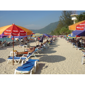 รูปถ่าย ไทย(Thailand) ภูเก็ต(Phuket) ป่าตอง(Patong) หาดทราย(Beach) 2005-12 8