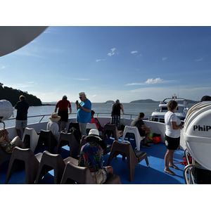 รูปถ่าย ไทย(Thailand) เรือเฟอร์รีจากภูเก็ตไปเกาะพีพี(Phuket to Ko Phi Phi Ferry) 2021-12 126