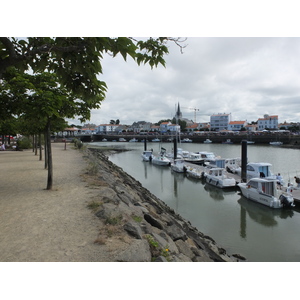 รูปถ่าย ฝรั่งเศส(France) แซ็งฌีลกรัวเดอวี(Saint Gilles Croix de Vie) 2012-07 13
