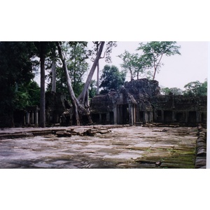 รูปถ่าย กัมพูชา(Cambodia) นครวัต(Angkor) 1996-06 59