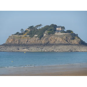 รูปถ่าย ฝรั่งเศส(France) แซ็งกูลง(St Coulomb) อ่าวดูแกลแกล็ง(Du Guesclin Bay) 2010-04 17