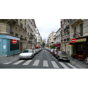 รูปถ่าย ฝรั่งเศส(France) ปารีส(Paris) มังท์มาร์เทรอ(Montmartre) 2007-06 26