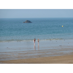 รูปถ่าย ฝรั่งเศส(France) แซ็งกูลง(St Coulomb) อ่าวดูแกลแกล็ง(Du Guesclin Bay) 2010-04 14