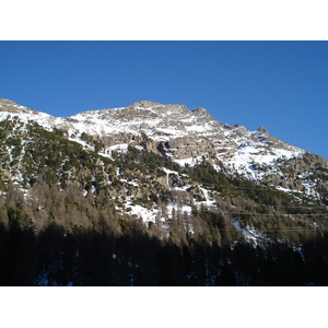 รูปถ่าย สวิสเซอร์แลนด์(Switzerland) จากปอนเตรซีนาไปลาโกเบียนโก(From Pontresina to Lago Bianco) 2007-01 44