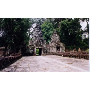 รูปถ่าย กัมพูชา(Cambodia) นครวัต(Angkor) 1996-06 70