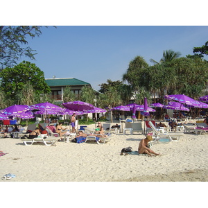 รูปถ่าย ไทย(Thailand) ภูเก็ต(Phuket) ป่าตอง(Patong) หาดทราย(Beach) 2005-12 31
