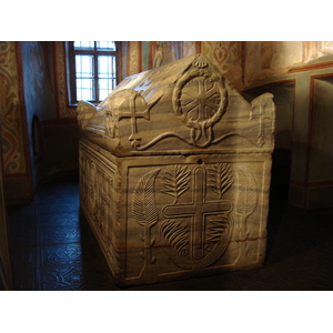 รูปถ่าย ยูเครน(Ukraine) เคียฟ(Kiev) มหาวิหารเซนต์โซเฟีย(St. Sophia) 2007-03 6