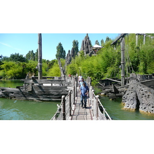 รูปถ่าย ฝรั่งเศส(France) ดิสนีย์แลนด์ปารีส(Disneyland Paris) แอดเวนเจอร์ไอล์(Adventure Isle) 2007-07 22