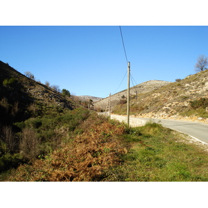 รูปถ่าย ฝรั่งเศส(France) เฟรนช์ริวิเอรา(French Riviera) ถนนช่องเขาเดอว็องส์(Col de Vence road) 2007-01 7