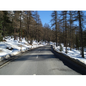 รูปถ่าย สวิสเซอร์แลนด์(Switzerland) จากปอนเตรซีนาไปลาโกเบียนโก(From Pontresina to Lago Bianco) 2007-01 11