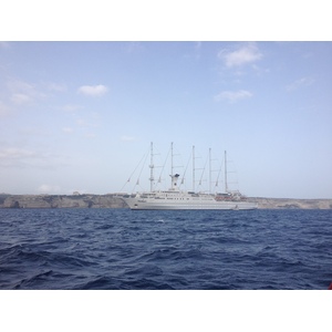 รูปถ่าย ฝรั่งเศส(France) คอร์สิคา(Corsica) เรือคลับเมด 2(club med 2) 2012-09 6