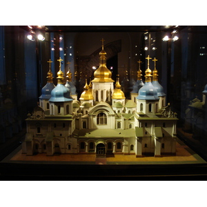 รูปถ่าย ยูเครน(Ukraine) เคียฟ(Kiev) มหาวิหารเซนต์โซเฟีย(St. Sophia) 2007-03 43