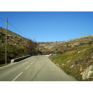 รูปถ่าย ฝรั่งเศส(France) เฟรนช์ริวิเอรา(French Riviera) ถนนช่องเขาเดอว็องส์(Col de Vence road) 2007-01 26