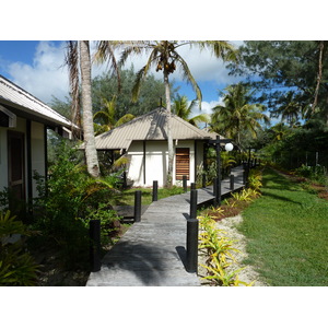 รูปถ่าย นิวแคลิโดเนีย(New Caledonia) เกาะลีฟู(Lifou) โรงแรมเดรฮูวิลเลจ(Drehu Village Hotel) 2010-05 46