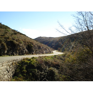 รูปถ่าย ฝรั่งเศส(France) เฟรนช์ริวิเอรา(French Riviera) ถนนช่องเขาเดอว็องส์(Col de Vence road) 2007-01 24