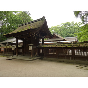 รูปถ่าย ญี่ปุ่น(Japan) เกียวโต(Kyoto) ศาลเจ้าคาโมะมิโอยะ (ศาลเจ้าชิโมะงาโมะ)(Kamomioya Shrine(Shimogamo Shrine)) 2010-06 3