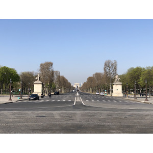 รูปถ่าย ฝรั่งเศส(France) ปารีสช่วงล็อกดาวน์(Paris lockdown) 2020-03 39