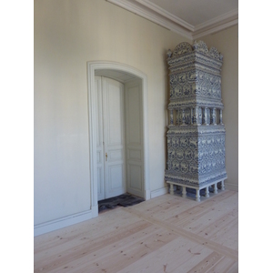 รูปถ่าย ลัตเวีย(Latvia) พระราชวังรุนดาเล(Rundale Palace) 2009-04 19
