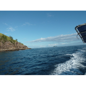 รูปถ่าย ฟิจิ(Fiji) จากเกาะอามูนูกาไปเกาะแคสต์อะเวย์(Amunuca Island to Castaway Island) 2010-05 45