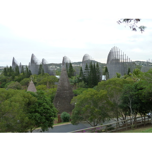 รูปถ่าย นิวแคลิโดเนีย(New Caledonia) ศูนย์วัฒนธรรมฌีบาอู(Tjibaou Cultural Centre) 2010-05 57