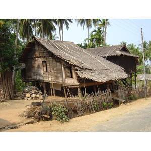 รูปถ่าย พม่า(Myanmar) หาดหม่องมะกันด้านเหนือ(Maungmagan North) 2005-01 60