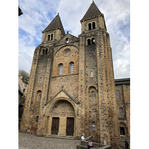 รูปถ่าย ฝรั่งเศส(France) กงก์(Conques) 2018-04 235