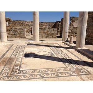 รูปถ่าย กรีก(Greece) เกาะดีลอส(Delos) 2014-07 15