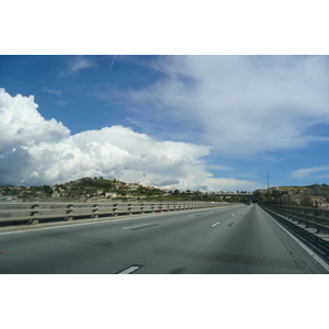 รูปถ่าย ฝรั่งเศส(France) เฟรนช์ริวิเอรา(French Riviera) ถนนจากนีซไปม็องตง(Nice to Menton road) 2008-03 58