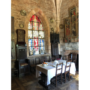 รูปถ่าย ฝรั่งเศส(France) ปราสาทกัสแตลโนเบรอเตอนู(Castelnau Bretenoux Castle) 2018-04 29