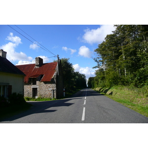 รูปถ่าย ฝรั่งเศส(France) ถนนปงตาแวน(Pont Aven road) 2008-07 3