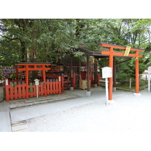 รูปถ่าย ญี่ปุ่น(Japan) เกียวโต(Kyoto) ศาลเจ้าคาโมะมิโอยะ (ศาลเจ้าชิโมะงาโมะ)(Kamomioya Shrine(Shimogamo Shrine)) 2010-06 12