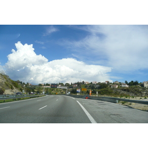 รูปถ่าย ฝรั่งเศส(France) เฟรนช์ริวิเอรา(French Riviera) ถนนจากนีซไปม็องตง(Nice to Menton road) 2008-03 60