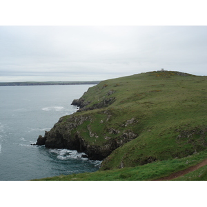 รูปถ่าย อังกฤษ(United Kingdom) เปมโบรคเชอร์(Pembrokeshire) มาร์ตินส์เฮเวน(Martins Havens) 2006-05 22