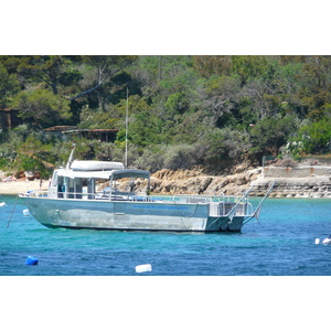 รูปถ่าย ฝรั่งเศส(France) เกาะปอร์เกอรอล(Porquerolles Island) ล่องเรือไปเกาะปอร์เกอรอล(Boat trip to Porquerolles) 2008-05 31