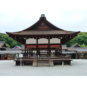 รูปถ่าย ญี่ปุ่น(Japan) เกียวโต(Kyoto) ศาลเจ้าคาโมะมิโอยะ (ศาลเจ้าชิโมะงาโมะ)(Kamomioya Shrine(Shimogamo Shrine)) 2010-06 28