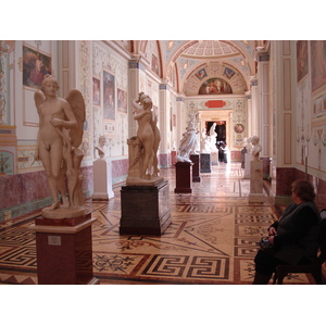 รูปถ่าย รัสเซีย(Russia) เซนต์ปีเตอร์สเบิร์ก(St Petersburg) พิพิธภัณฑ์เฮอร์มิเทจ(Hermitage Museum) 2006-03 310