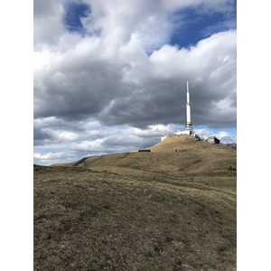 รูปถ่าย ฝรั่งเศส(France) ภูเขาปุย-เดอ-โดม(Puy de Dome) 2018-04 4