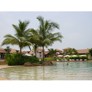 รูปถ่าย อินเดีย(India) กัว(Goa) โรงแรมไฮแอต(Hyatt Hotel) 2003-05 28