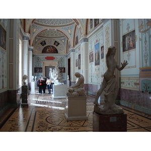 รูปถ่าย รัสเซีย(Russia) เซนต์ปีเตอร์สเบิร์ก(St Petersburg) พิพิธภัณฑ์เฮอร์มิเทจ(Hermitage Museum) 2006-03 69