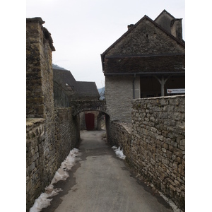 รูปถ่าย ฝรั่งเศส(France) โบม-เล-เมอซีเยอ(Baume les Messieurs) 2012-02 34