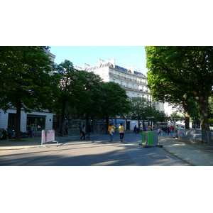 รูปถ่าย ฝรั่งเศส(France) ปารีส(Paris) ช็องเซลีเซ(Champs Elysees) 2007-04 106
