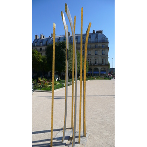 รูปถ่าย ฝรั่งเศส(France) ปารีส(Paris) จัตุรัสลูฟวร์(Place du Louvre) 2007-08 20