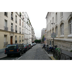 รูปถ่าย ฝรั่งเศส(France) ปารีส(Paris) มังท์มาร์เทรอ(Montmartre) 2007-06 123