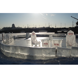 รูปถ่าย รัสเซีย(Russia) เซนต์ปีเตอร์สเบิร์ก(St Petersburg) เนวา(Neva) 2006-03 29